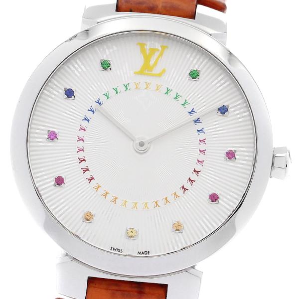 LOUIS VUITTON ルイ・ヴィトン QA159 タンブール スリムMM レインボー  