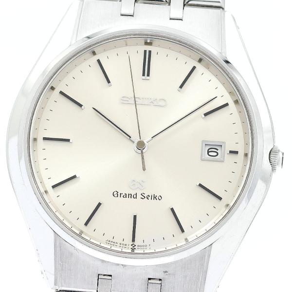 グランドセイコー SBGS003 9587-8000 クォーツ SEIKO セイコー SBGS003/9587-8000 グランドセイコー デイト
