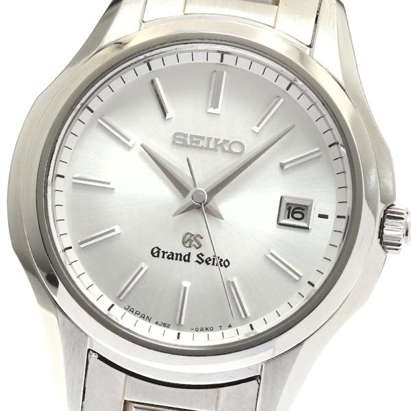 セイコー SEIKO STGF081/4J52-0AE0 グランドセイコー デイト クォーツ レディース 良品 箱付き_886854【ev15】 SEIKO（セイコー） SEIKO STGF081/4J52-0AE0 グランドセイコー デイト