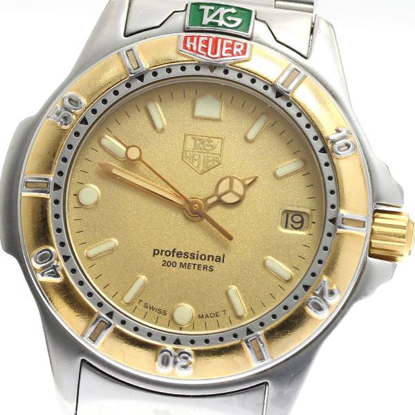 TAG HEUER タグホイヤー 995.413A 4000シリーズ デイト クォーツ