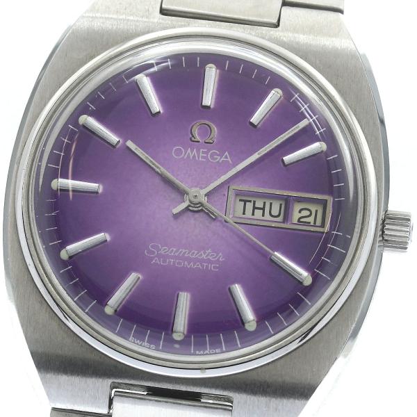 OMEGA（オメガ） シーマスター デイデイト cal.1020 自動巻き メンズ