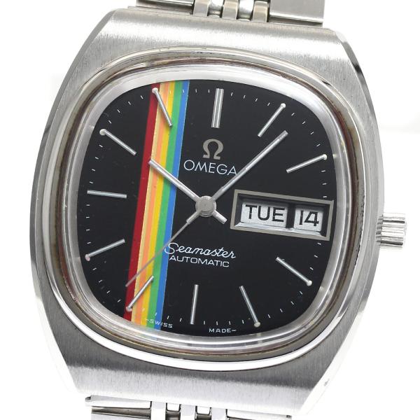 ★動作良好★OMEGAオメガ★シーマスター自動巻Cal.1020デイデイト 楽天市場】【OMEGA】オメガ シーマスター Cal.1020 スクエア