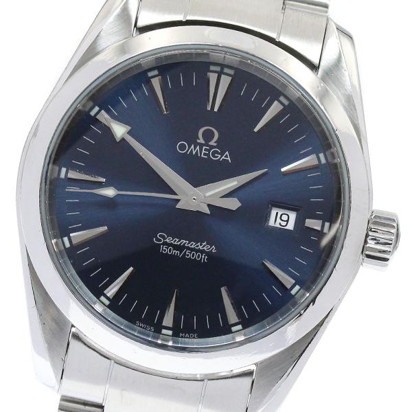 OMEGA オメガ 2518.80 シーマスター アクアテラ デイト クォーツ