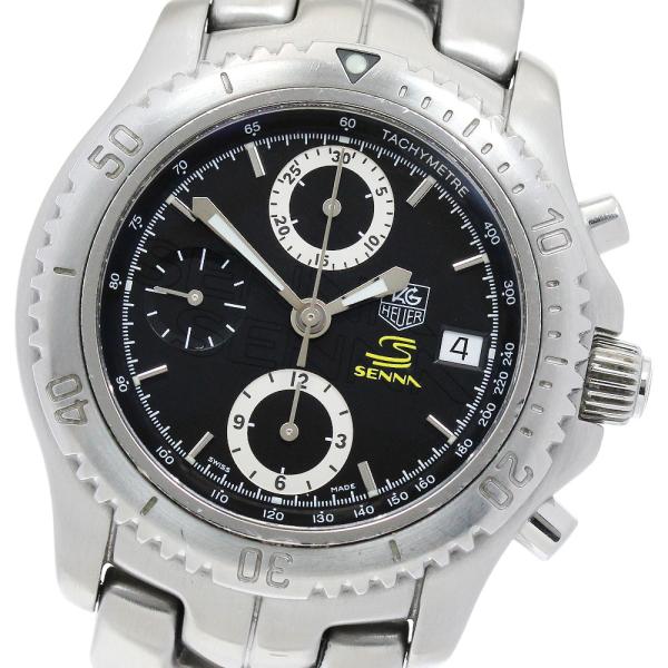 タグホイヤー TAG HEUER CT5114 リンク アイルトン・セナ クロノグラフ 自動巻き メンズ _887426 TAG HEUER（タグ・ホイヤー） TAG HEUER CT5114 リンク アイルトン