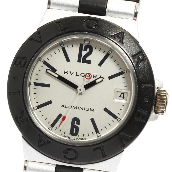 BVLGARI（ブルガリ） BVLGARI AL32TA アルミニウム デイト クォーツ