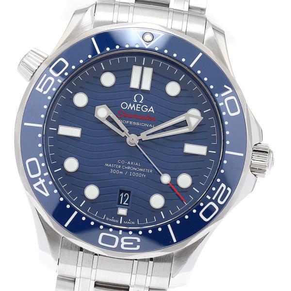 オメガ OMEGA 210.30.42.20.03.001 シーマスター300 コーアクシャル マスタークロノメーター 自動巻き メンズ 箱・保証書付き_842098 OMEGA（オメガ） OMEGA 210.30.42.20.03.001 シーマスター300