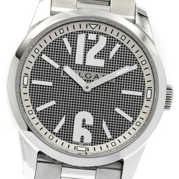 BVLGARI（ブルガリ） BVLGARI ST37S ソロテンポ クォーツ メンズ 美品