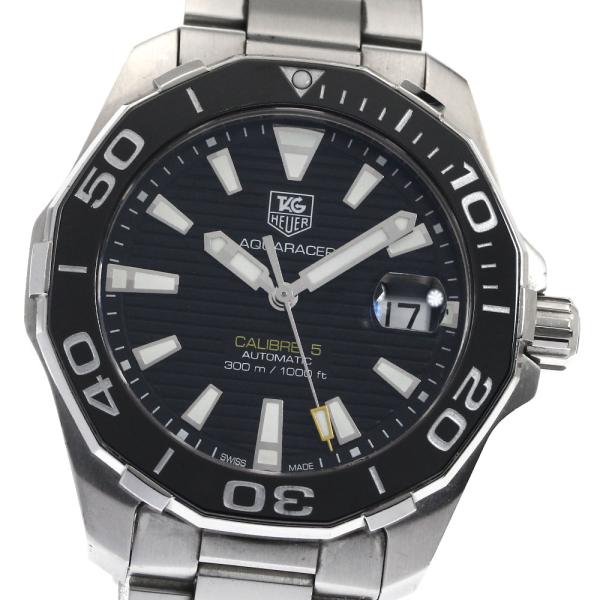 タグホイヤー TAG HEUER WAY211A アクアレーサー キャリバー5 TAG HEUER（タグ・ホイヤー） TAG HEUER WAY211A-1 アクアレーサー
