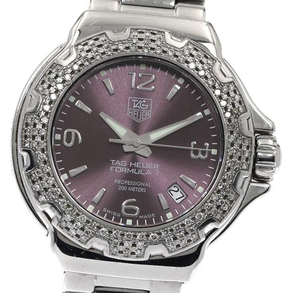 TAG HEUER タグホイヤー WAC1219 フォーミュラ1 デイト ダイヤ