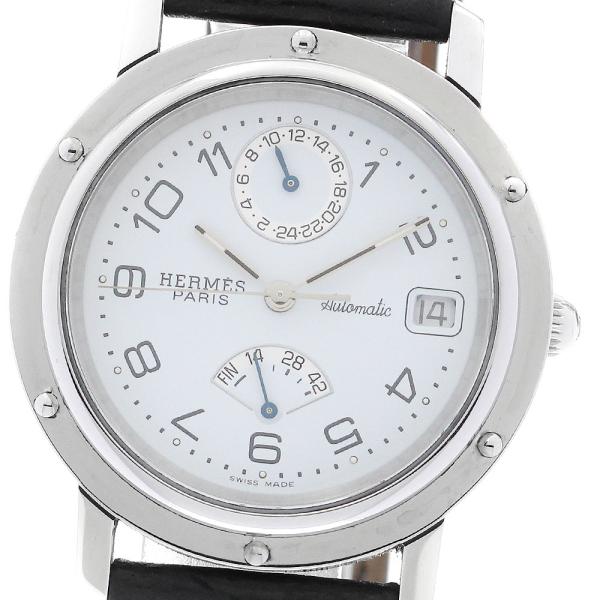 HERMES エルメス CL5.710 クリッパー GMT パワーリザーブ 自動