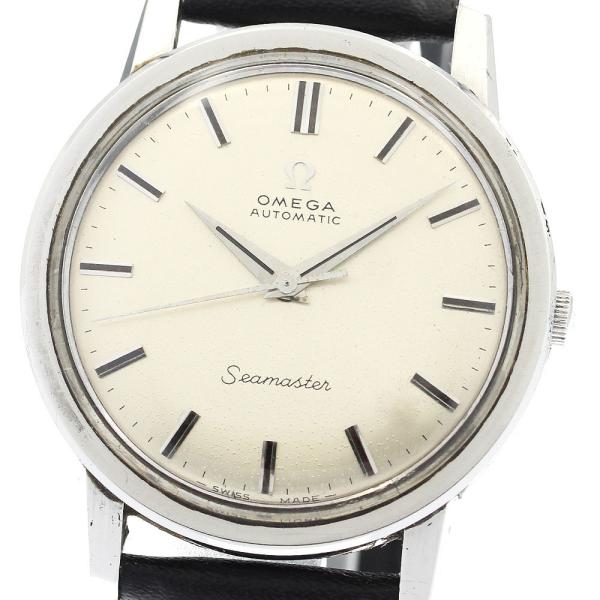 OMEGA オメガ　シーマスター　自動巻き　cal.552 オートマチック　稼働 OMEGA（オメガ） OMEGA 165.003 シーマスター Cal.552 自動巻き メンズ