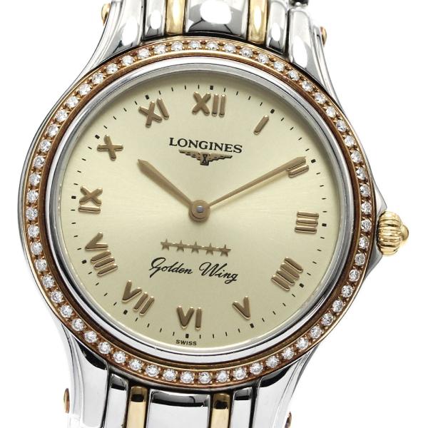 LONGINES（ロンジン） LONGINES L3.607.5 ゴールデンウィング ファイブ
