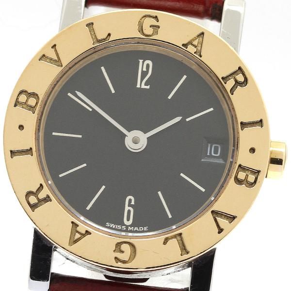 ブルガリ BVLGARI BB23SGLD ブルガリブルガリ K18YGベゼル クォーツ レディース _888854【ev10】 BVLGARI（ブルガリ） BVLGARI BB23SGLD ブルガリブルガリ K18YGベゼル