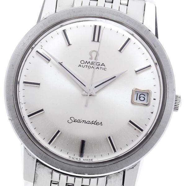 オメガ OMEGA シーマスター 166.003 Cal.565 自動巻 美品 OMEGA（オメガ） OMEGA 166.003 シーマスター デイト Cal.565 自動巻き