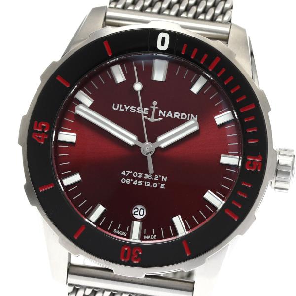 ULYSSE NARDIN（ユリスナルダン） Ulysse Nardin 8163-175/96-J