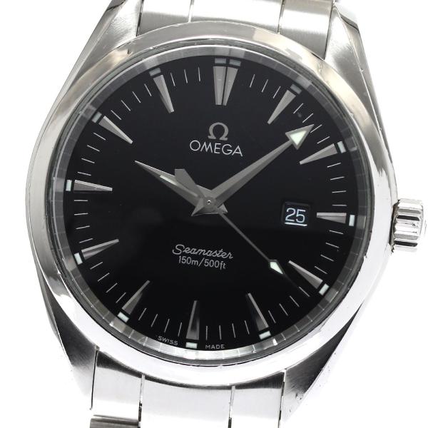 稼働品■OMEGA シーマスター アクアテラ 39mm■オメガ 2517.50 OMEGA（オメガ） OMEGA 2517.50 シーマスター アクアテラ デイト