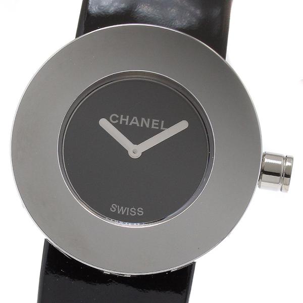【稼働品・保証書あり】CHANELラ・ロンド腕時計ホワイト CHANEL シャネル H0579 ラ・ロンド クォーツ レディース 保証書