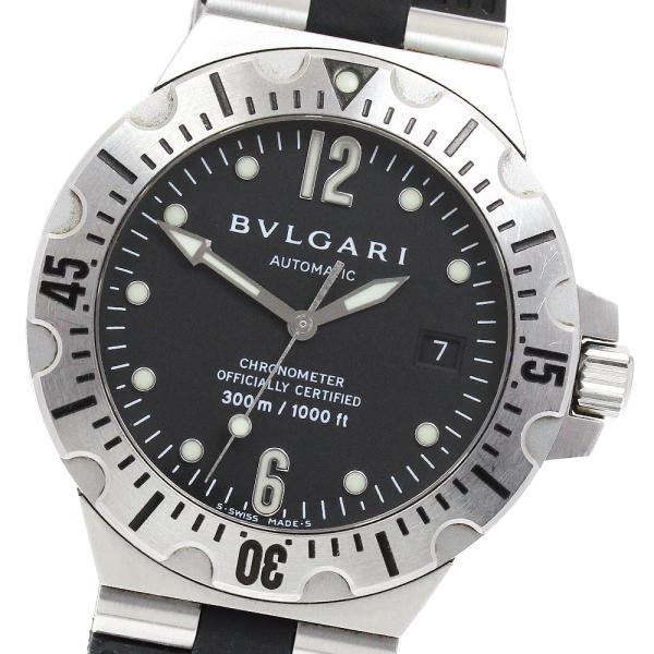 BVLGARI（ブルガリ） BVLGARI SD40S ディアゴノ スクーバ デイト 自動