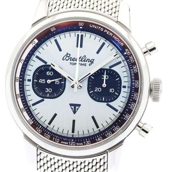 ブライトリング（BREITLING） BREITLING AB0176 トップタイム クロノ
