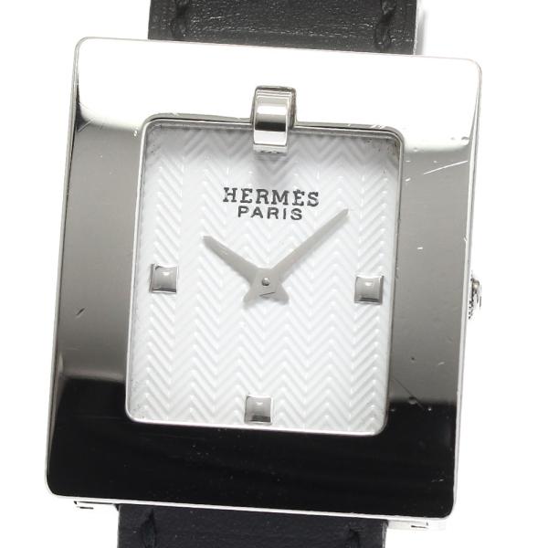 HERMES エルメス BE1.210 ベルトウォッチ クォーツ レディース