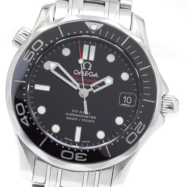 【美品】オメガ シーマスター 自動巻き【212.30.36.20.01.002】 OMEGA オメガ 212.30.36.20.01.002 シーマスター300 デイト 自動
