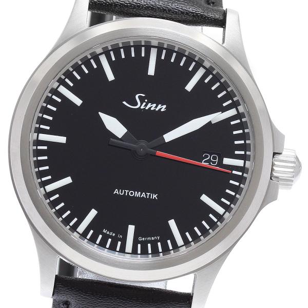 Sinn（ジン） Sinn 556 デイト 自動巻き メンズ 美品 _890337【ev15