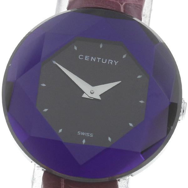 CENTURY（センチュリー） タイムジェム クォーツ レディース _890576 