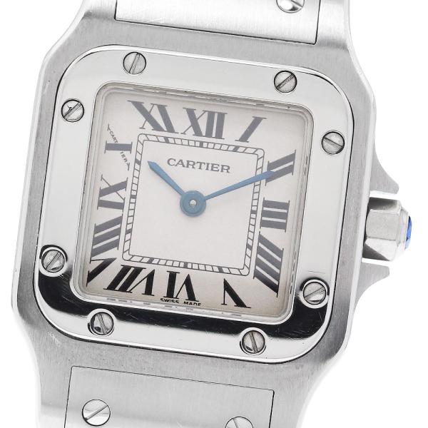 Cartier（カルティエ） CARTIER W20056D6 サントスガルベSM クォーツ