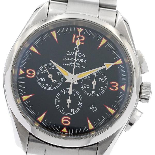 オメガ OMEGA 2512.54 シーマスター アクアテラ チャイナエクスプロラーズ リミテッド クロノグラフ 自動巻き メンズ _891489
