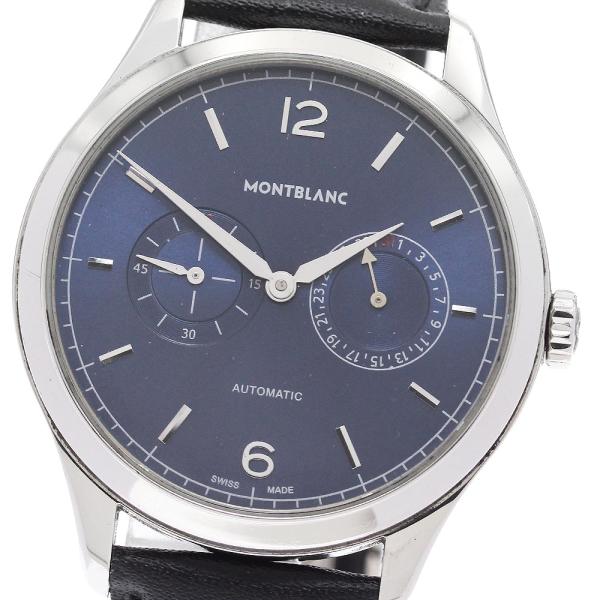 モンブラン MONTBLANC 7403 ヘリテージ クロノメトリー ツインカウンター デイト 自動巻き メンズ _891555 MONTBLANC（モンブラン） MONTBLANC 7403 ヘリテージ クロノメトリー