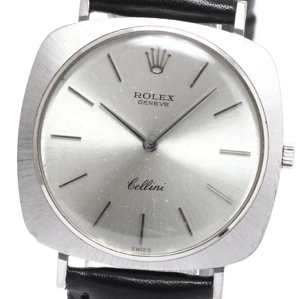 ROLEX（ロレックス） ROLEX 3735 チェリーニ K18WG Cal.1600 手巻き