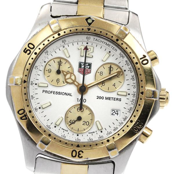 TAG HEUER（タグ・ホイヤー） TAG HEUER CK1121 プロフェッショナル