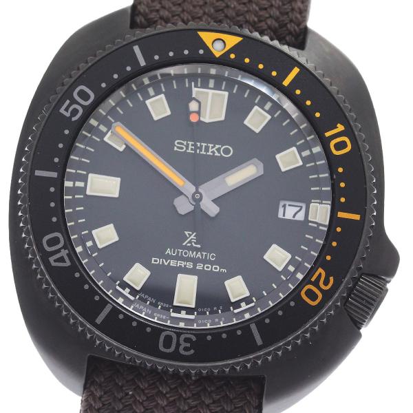 SEIKO（セイコー） SEIKO SBDC157/6R35-01W0 プロスペックス The Black