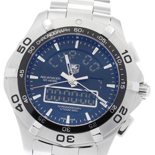 まる男　タグホイヤー TAG HEUER CAN1010 アクアレーサー TAG HEUER（タグ・ホイヤー） TAG HEUER CAF1010 アクアレーサー
