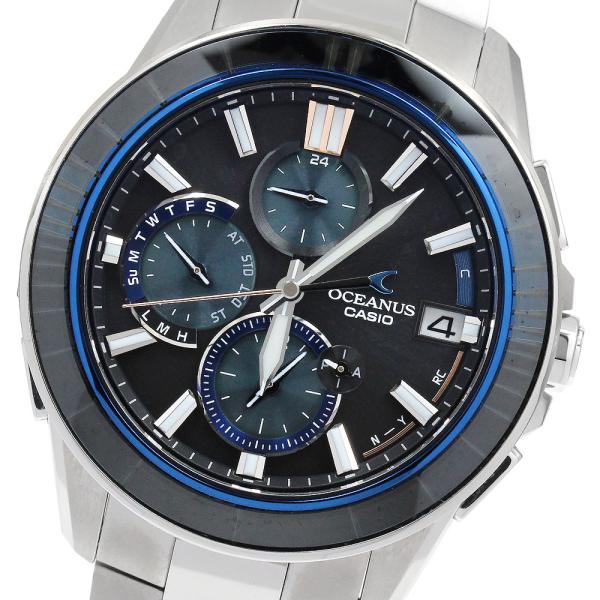 CASIO（カシオ） CASIO OCW-S4000D-1AJF オシアナス マンタ デイデイト