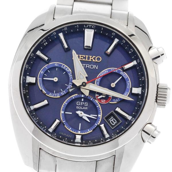 セイコー SEIKO SBXC115/5X53-0BT0 アストロン 大谷翔平 1700本限定モデル ソーラー電波 メンズ 極美品 箱・保証書付き_964234 SEIKO（セイコー） SEIKO SBXC115/5X53-0BT0 アストロン 大谷翔平 1700