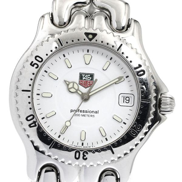 ✨TAGHEUER✨タグホイヤー✨デイト✨クォーツ✨グレー文字盤✨腕時計✨ TAG HEUER（タグ・ホイヤー） TAG HEUER WG1110-0 セル デイト
