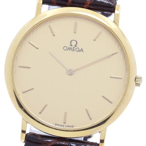 オメガ　デビル　クォーツ OMEGA オメガ デビル クォーツ メンズ _893611 : CLOSER Yahoo