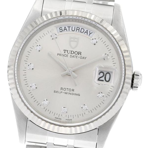 チュードル TUDOR 76214 プリンス デイトデイ 10Pダイヤ 自動巻き メンズ _893692 TUDOR（チューダー） チュードル TUDOR 76214 プリンス デイトデイ 10P