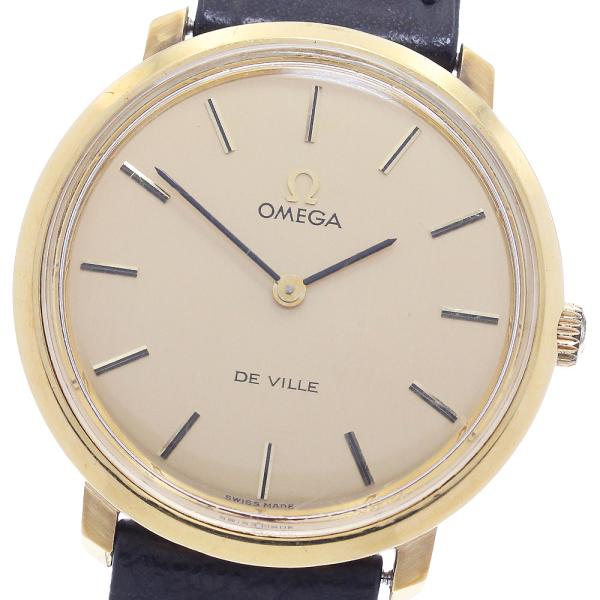 OMEGA オメガ デビル 手巻き メンズ _893757 : CLOSER Yahoo