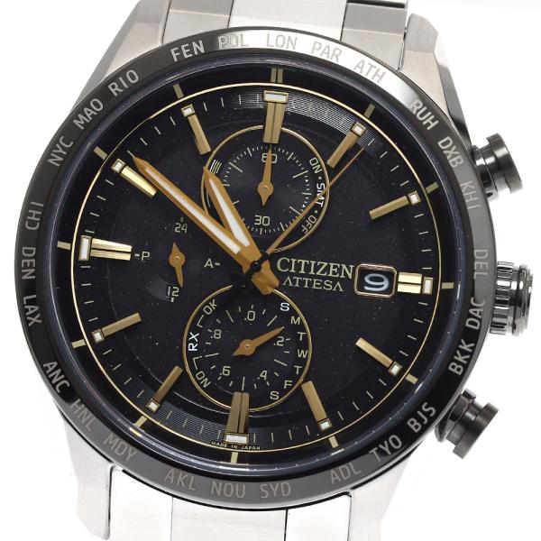 CITIZEN シチズン AT8184-57E/H800-A1CN209 アテッサ エコドライブ  