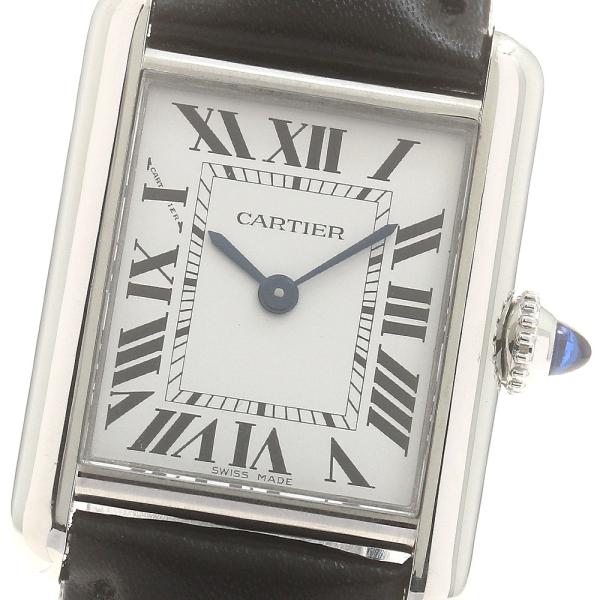 Cartier カルティエ CARTIER WSTA0060 タンクマスト SM ソーラー  
