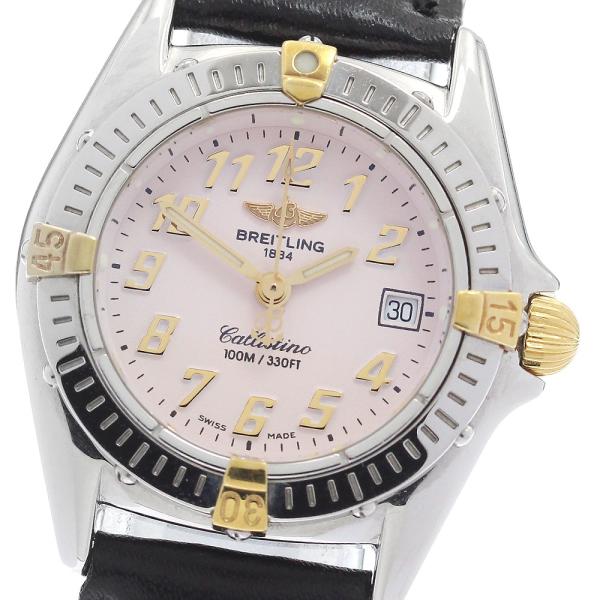 ブライトリング BREITLING B52045.1 カリスティーノ デイト クォーツ  