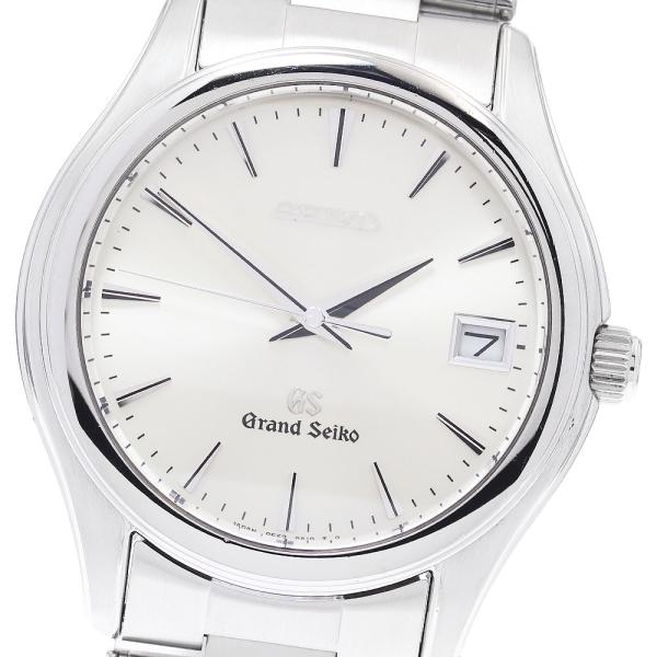 【可動品 正規品】 グランドセイコー 腕時計 メンズ QZ SBGX005 GS SEIKO セイコー SBGX005/9F62-0A10 グランドセイコー デイト