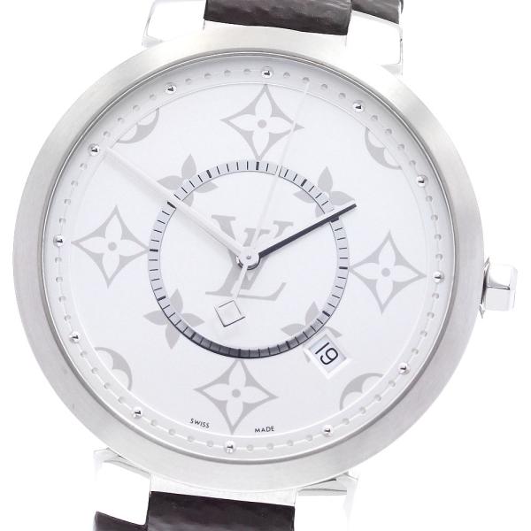 LOUIS VUITTON ルイ・ヴィトン QA120 タンブール スリム モノグラム