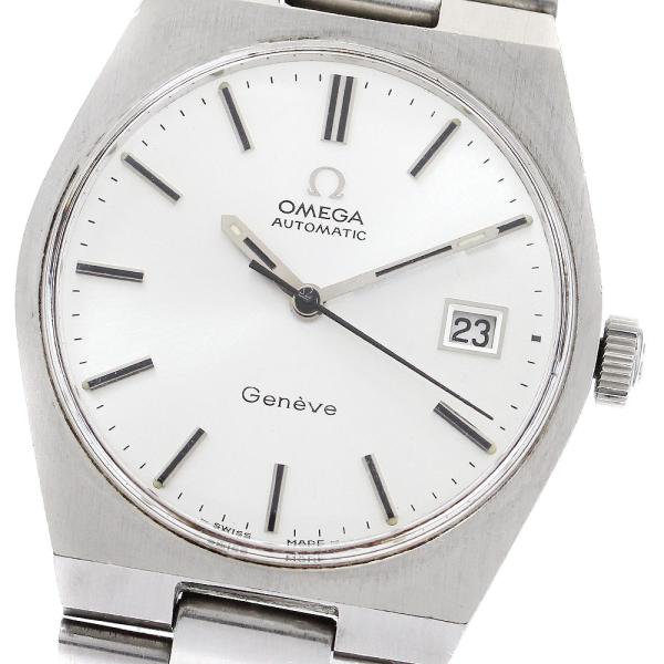 オメガ OMEGA 166.099 ジュネーブ デイト Cal.1481 自動巻き メンズ _922975 OMEGA（オメガ） OMEGA 166.099 ジュネーブ デイト Cal.1481 自動巻き