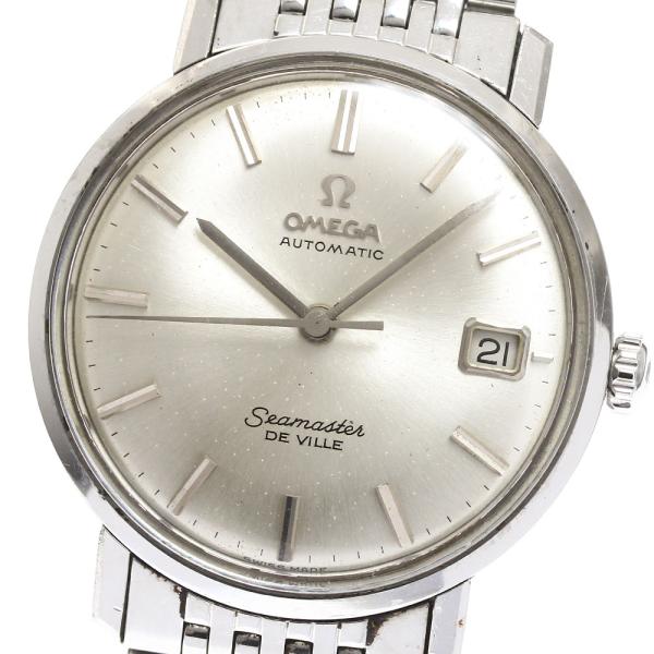 OMEGA（オメガ） シーマスターデビル デイト 自動巻き メンズ _895201