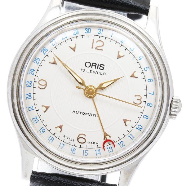 ORIS（オリス） ORIS 7403-40B ポインターデイト 自動巻き メンズ