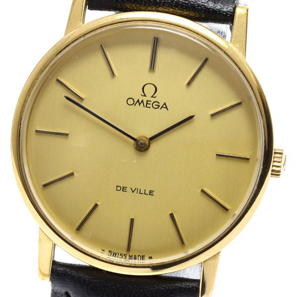 OMEGA オメガ デビル 111.0139 Cal.625 手巻き 腕時計 楽天市場】【OMEGA】オメガ デビル ゴールド文字盤 cal.625 ref
