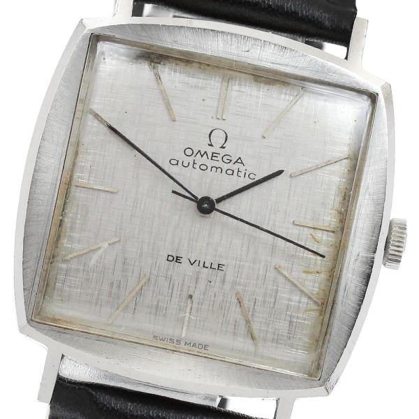 OMEGA DE VILLE 腕時計 メンズ 自動巻き オメガ デビル スクエア OMEGA オメガ 161.022 デビル スクエア ヴィンテージ 自動巻き